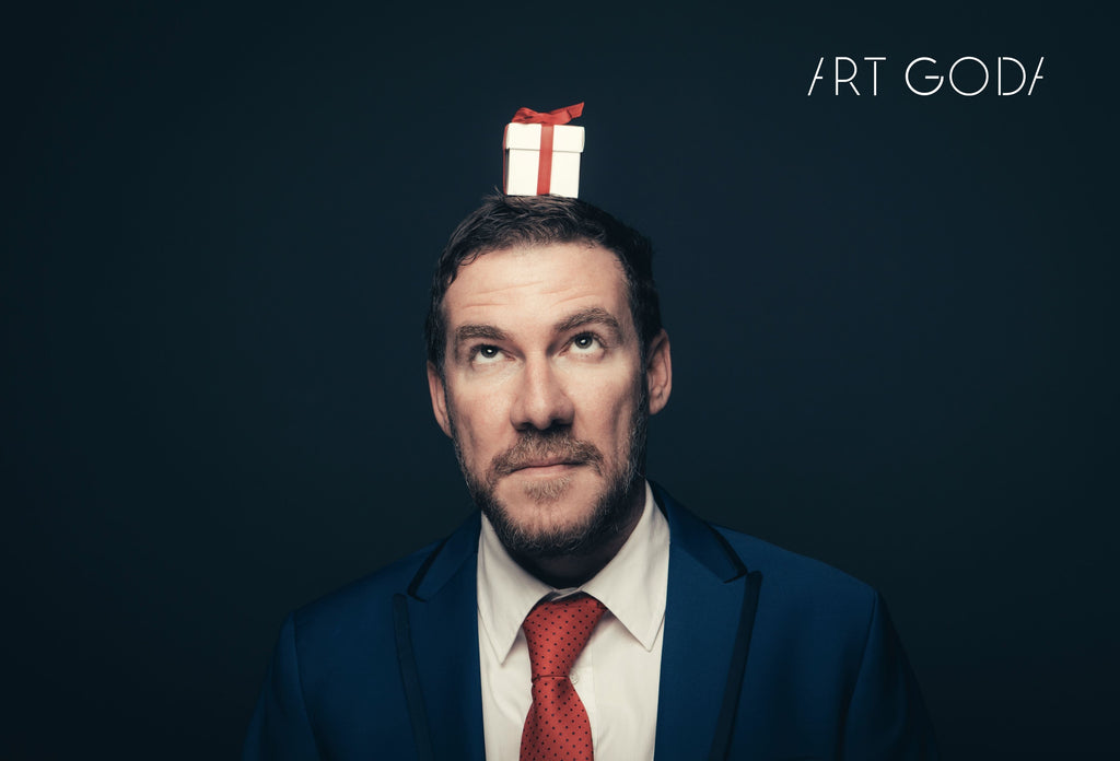 The Best Corporate Gift Is... Art!