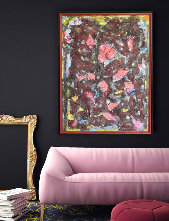 large abstract painting for sale online
