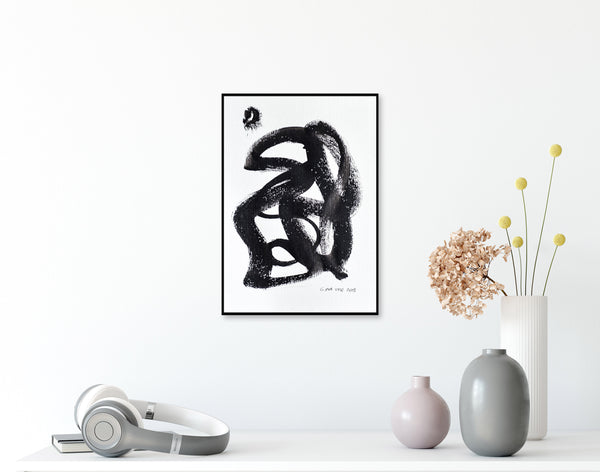 Abstract in drawing for sale - online art gallery