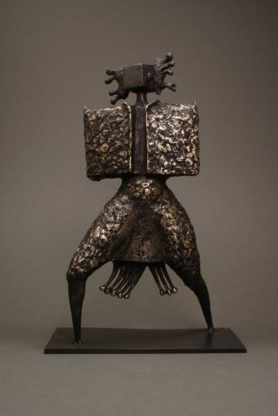 Bronze sculpture for sale - Shaman
