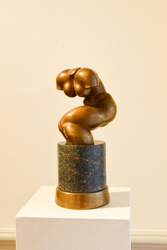 Bronze torso for sale