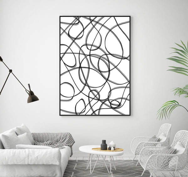 Free printable wall art - modern and minimalist