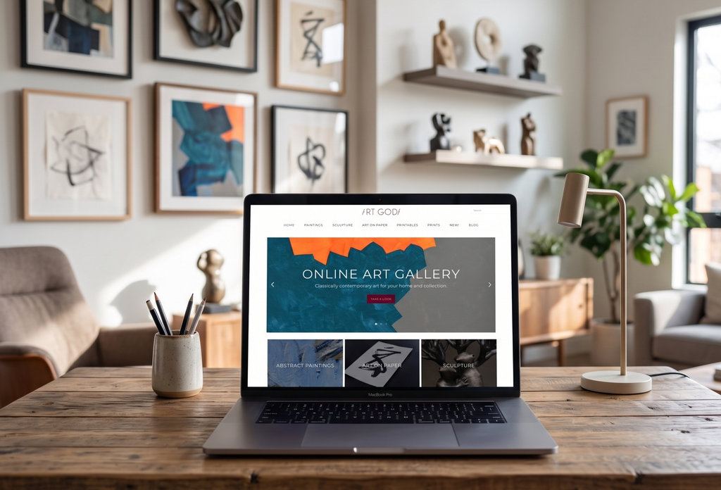 Important Safety Notice: Beware of Fake Cloned Art Goda Websites