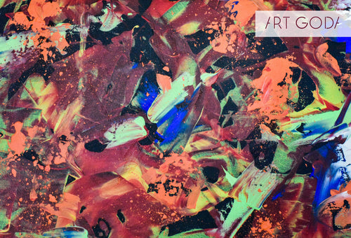 Abstract Expressionism art