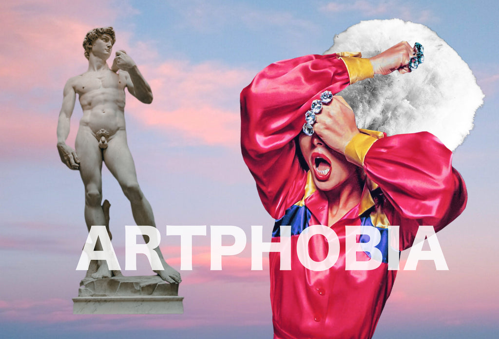 DO YOU HAVE A PHOBIA FOR ART?