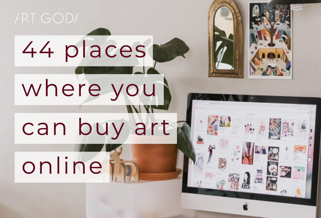 44 places where you can buy art online