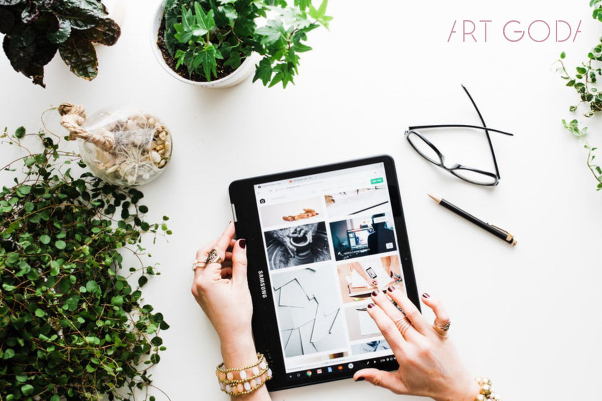 How Does An Online Art Gallery Work Art Blog ART GODA