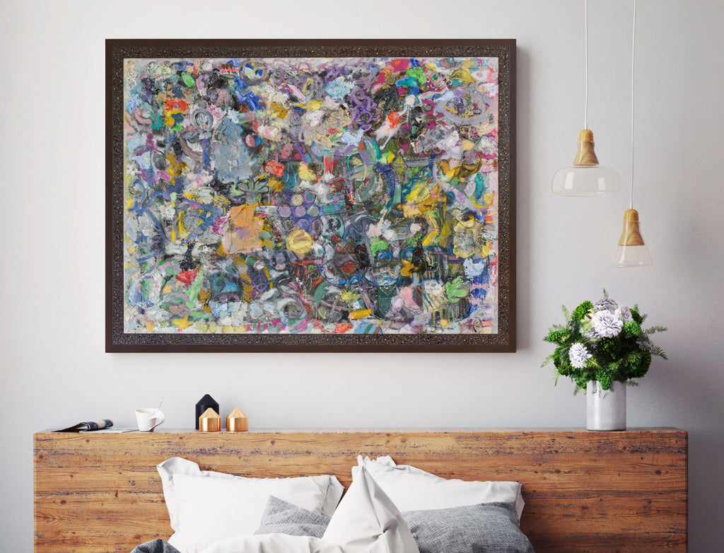 Modern artwork for interior to buy