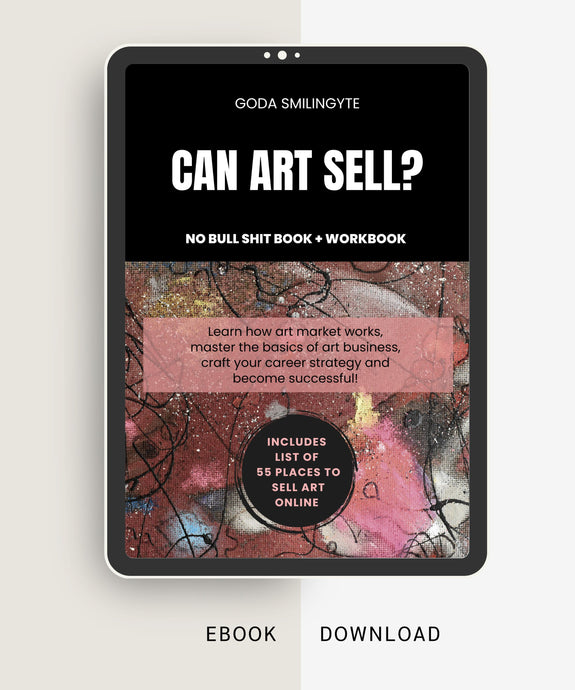 Sell Art - a Book for artists to download