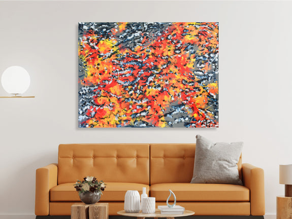 Large original abstract painting for sale online