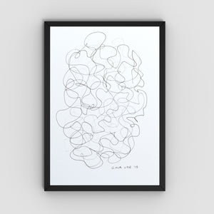 Line 4 | Drawing on Cardboard