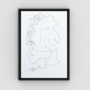 Line 6 | Drawing on Cardboard
