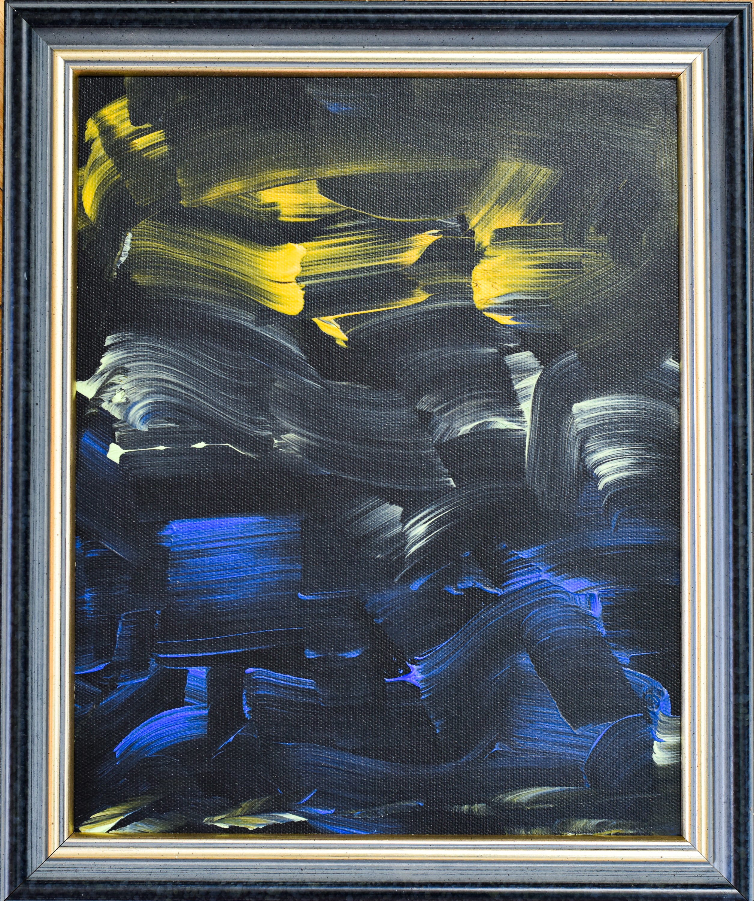 Horizon 2 | by Gina Vor | Abstract Landscape | ArtGoda – ART GODA