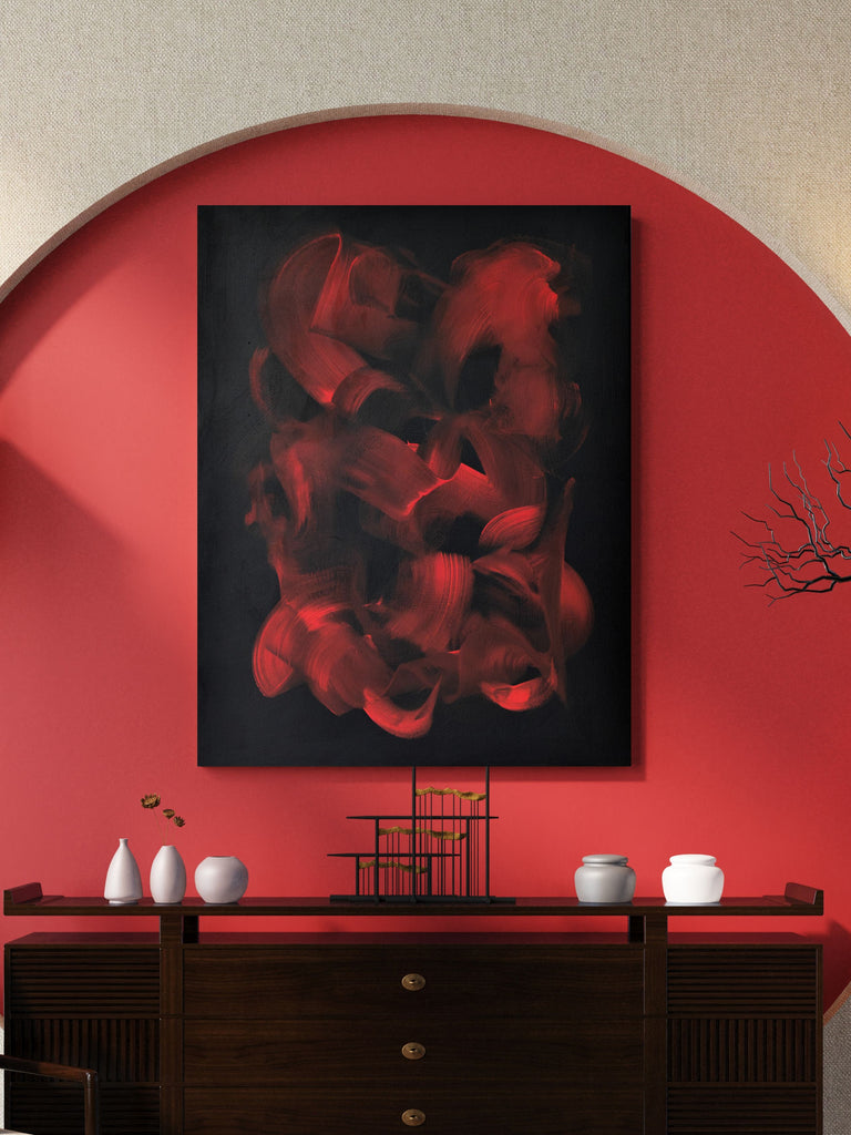 art for modern, contemporary interiors