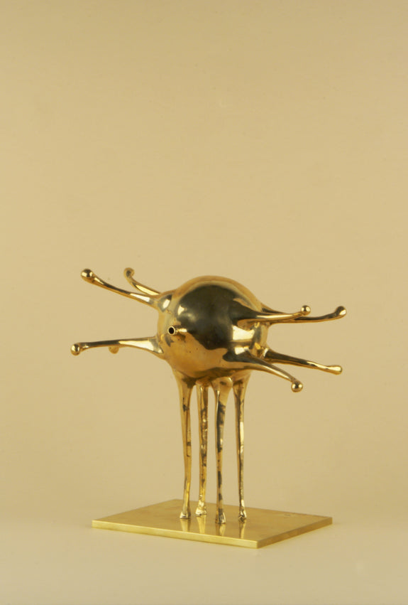 Bronze sculpture Atom for sale