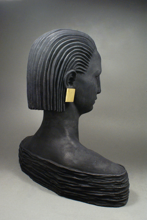 bronze sculpture of a woman for sale