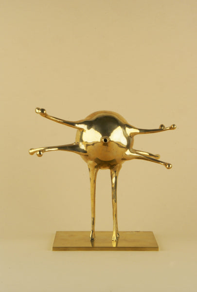 Bronze sculpture Atom