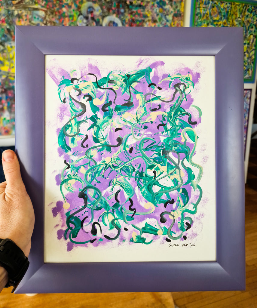Unique abstract artwork available for sale online