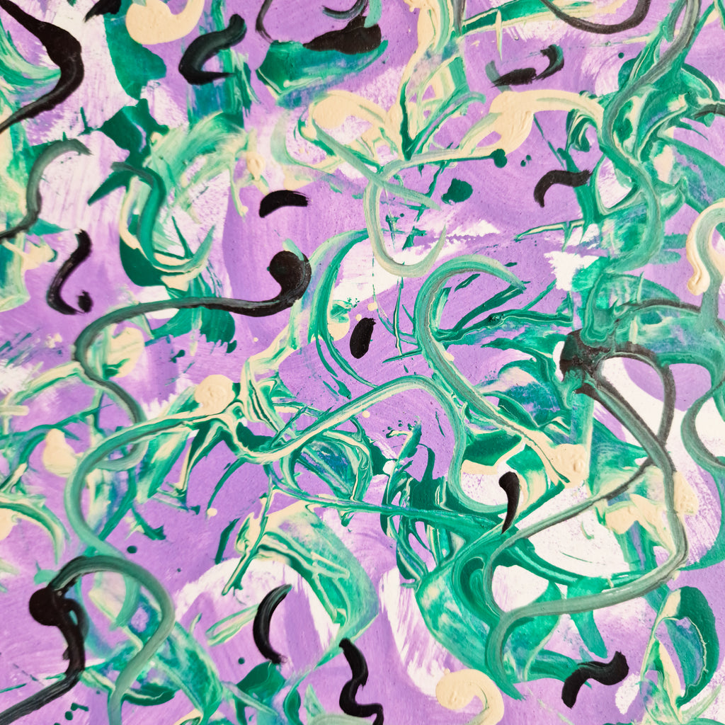 Close up of texture abstract art