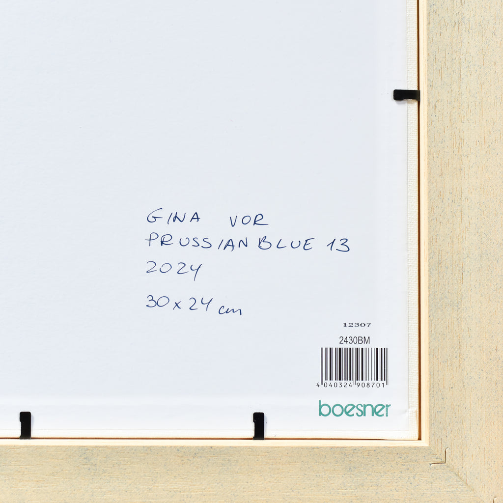 Artist's signature - Gina Vor