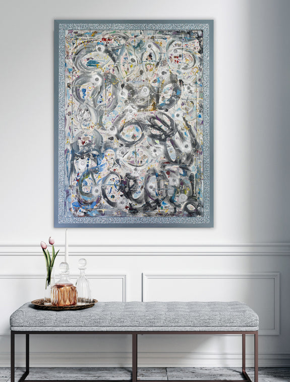 large abstract painting to buy online