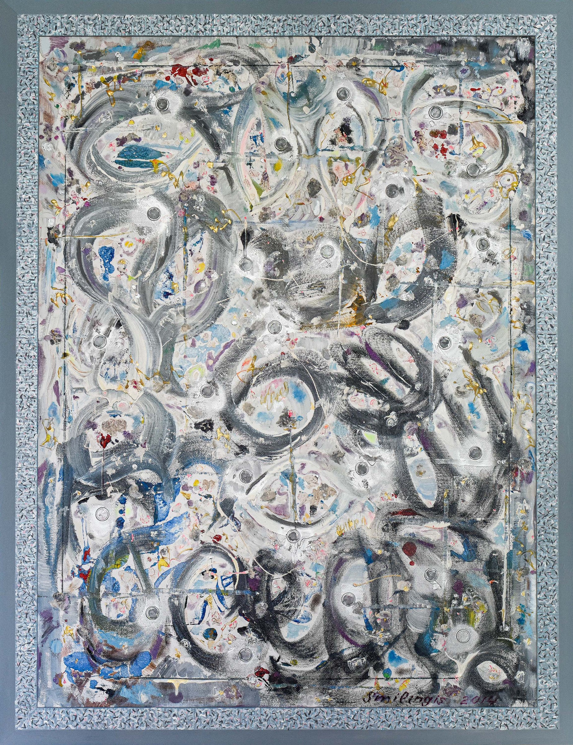 Extra Large Abstract Paintings On Canvas – ART GODA
