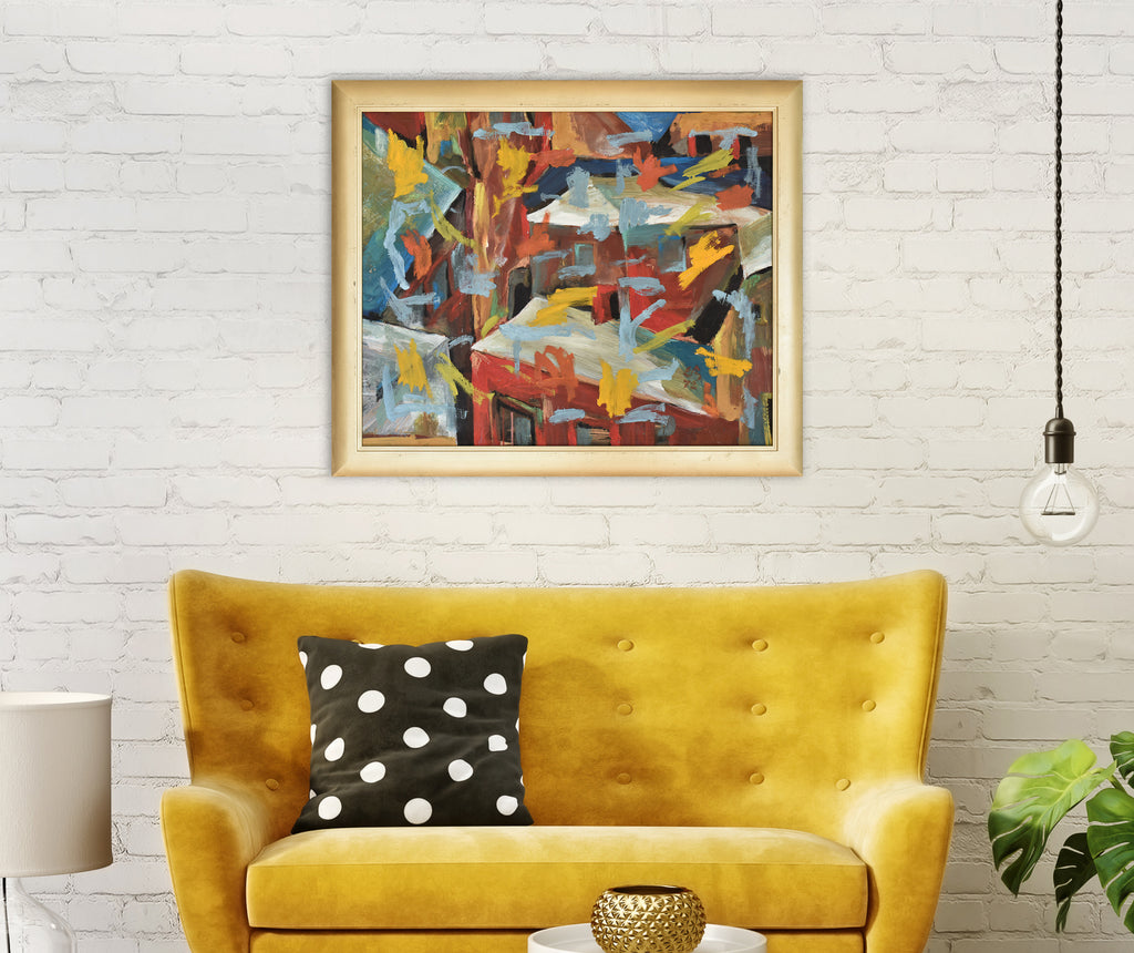 Original abstract painting