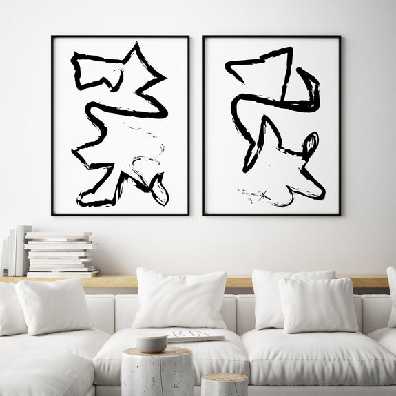modern art to download and print