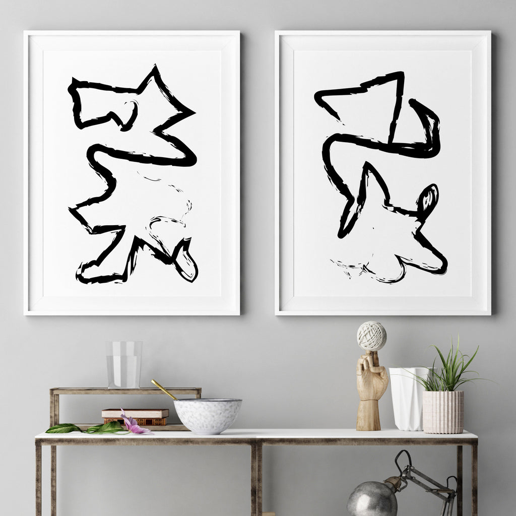 printable black and white art