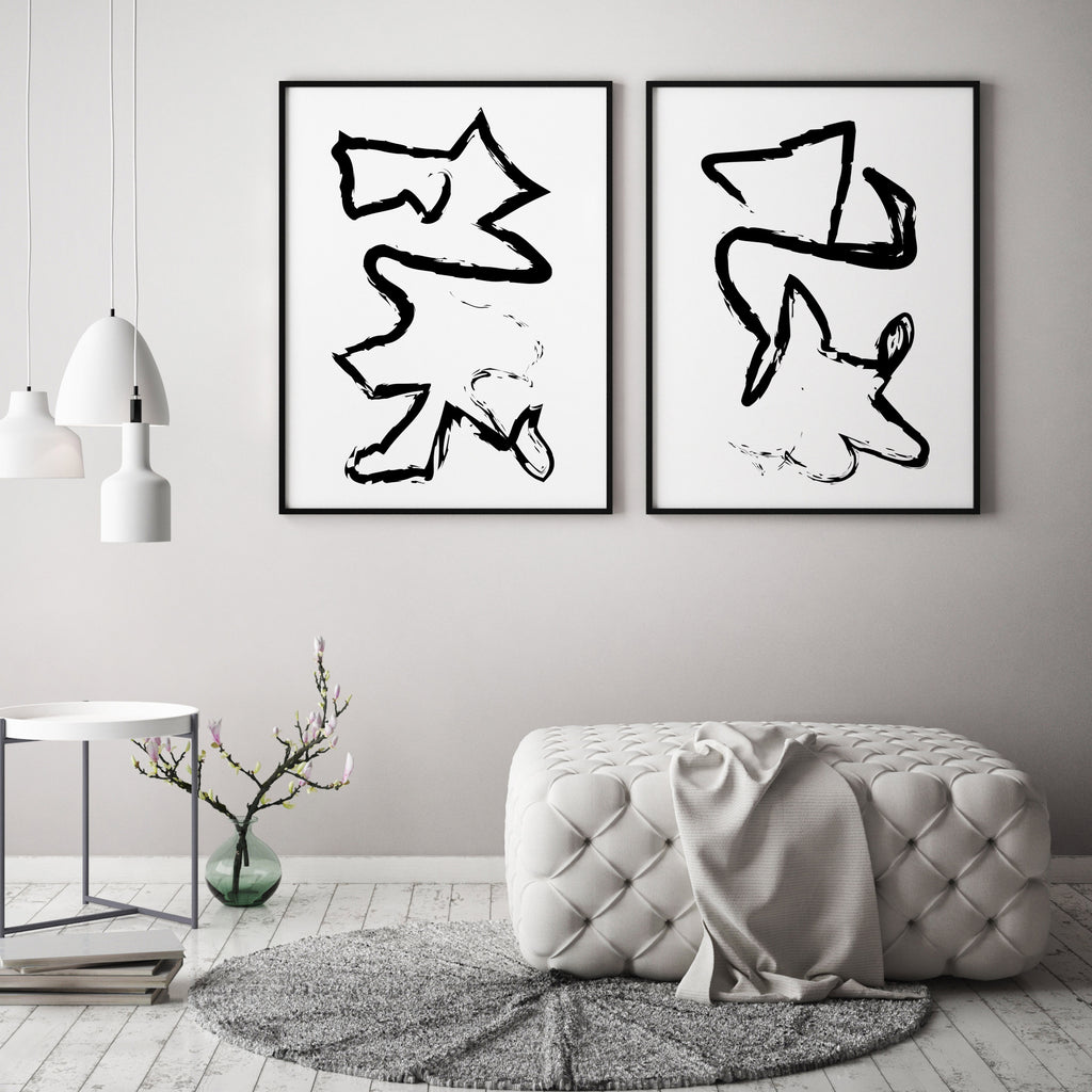 digital printable abstract art