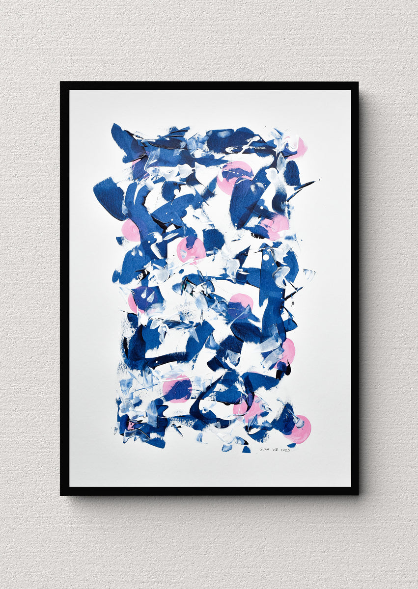 Abstract Art on Paper | Buy Online – ART GODA