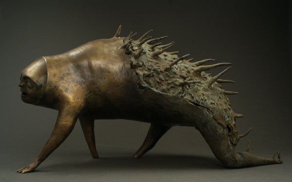 Bronze sculpture art