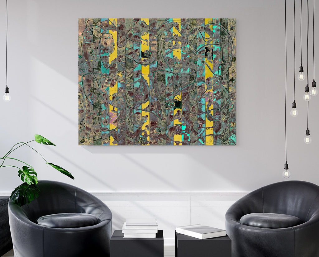 Abstract art print for sale