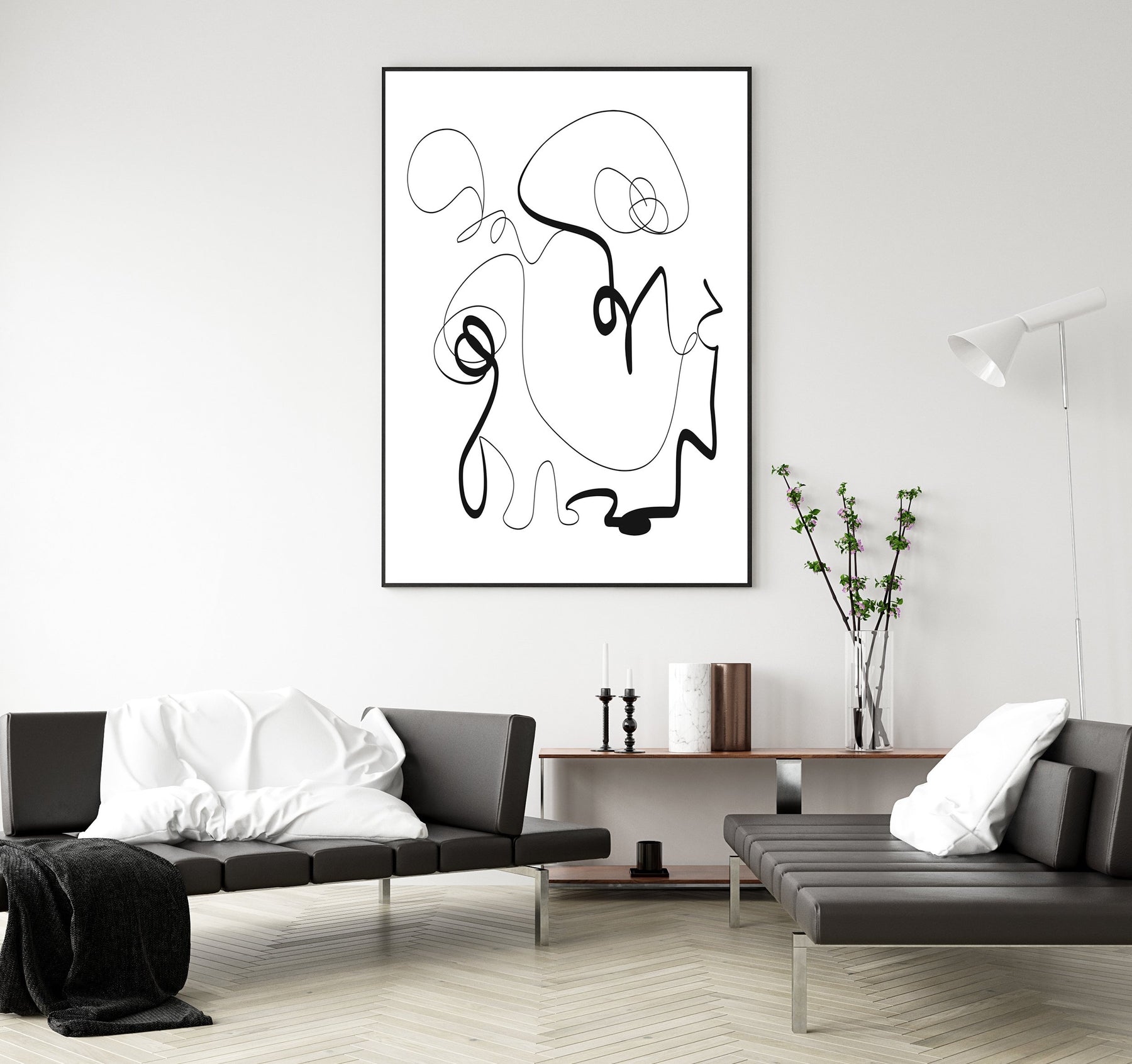 Printable Wall Art | Download A Painting – ART GODA