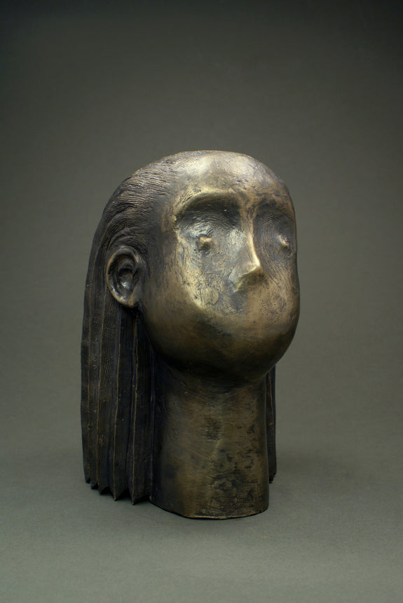 Bronze sculpture for sale - Girl