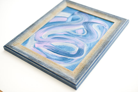 abstract miniature painting for sale
