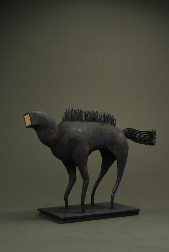 Bronze sculpture for sale - horse