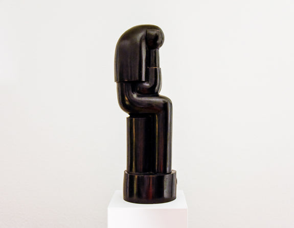Minimalist sculpture art - Thinker