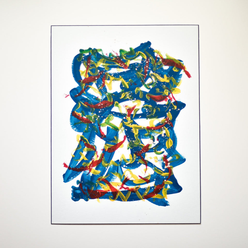 Contemporary abstract painting for sale