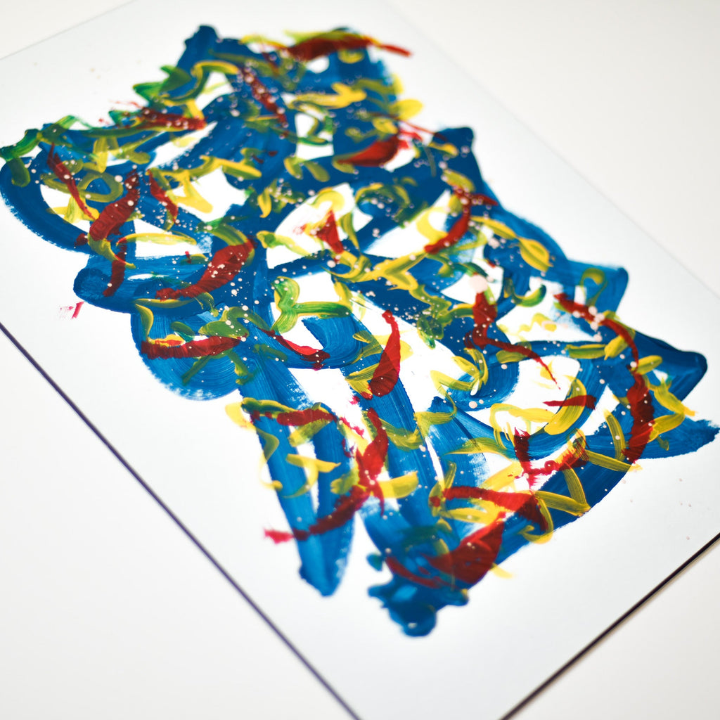 Abstract art by artist gina vor to buy online
