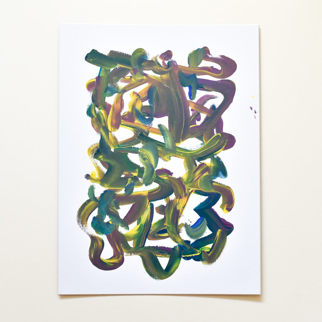 Abstract expressionist painting to buy
