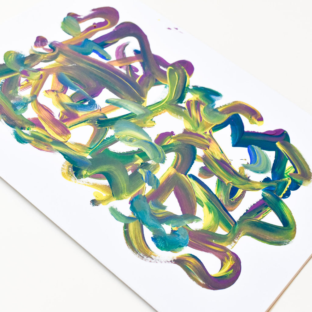 Modern abstract painting to buy online