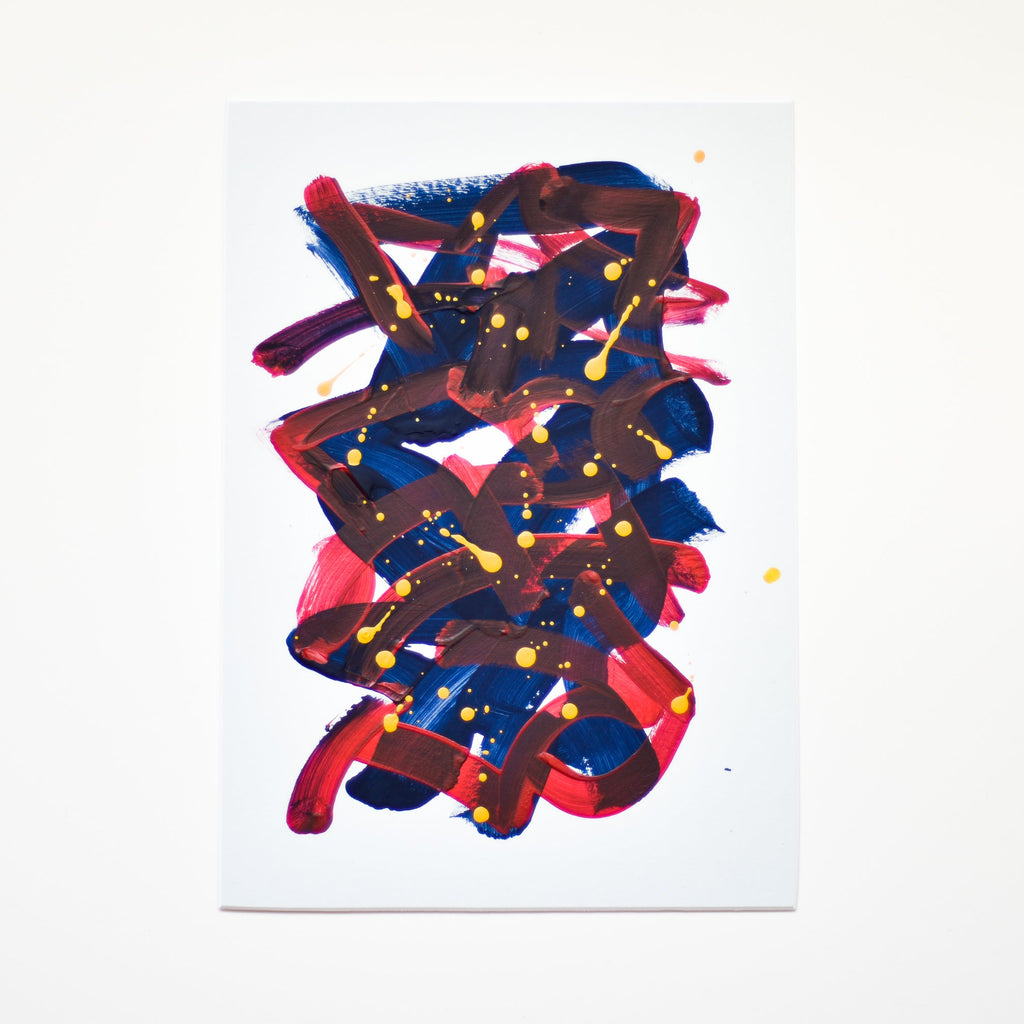 abstract painting by artist Gina Vor