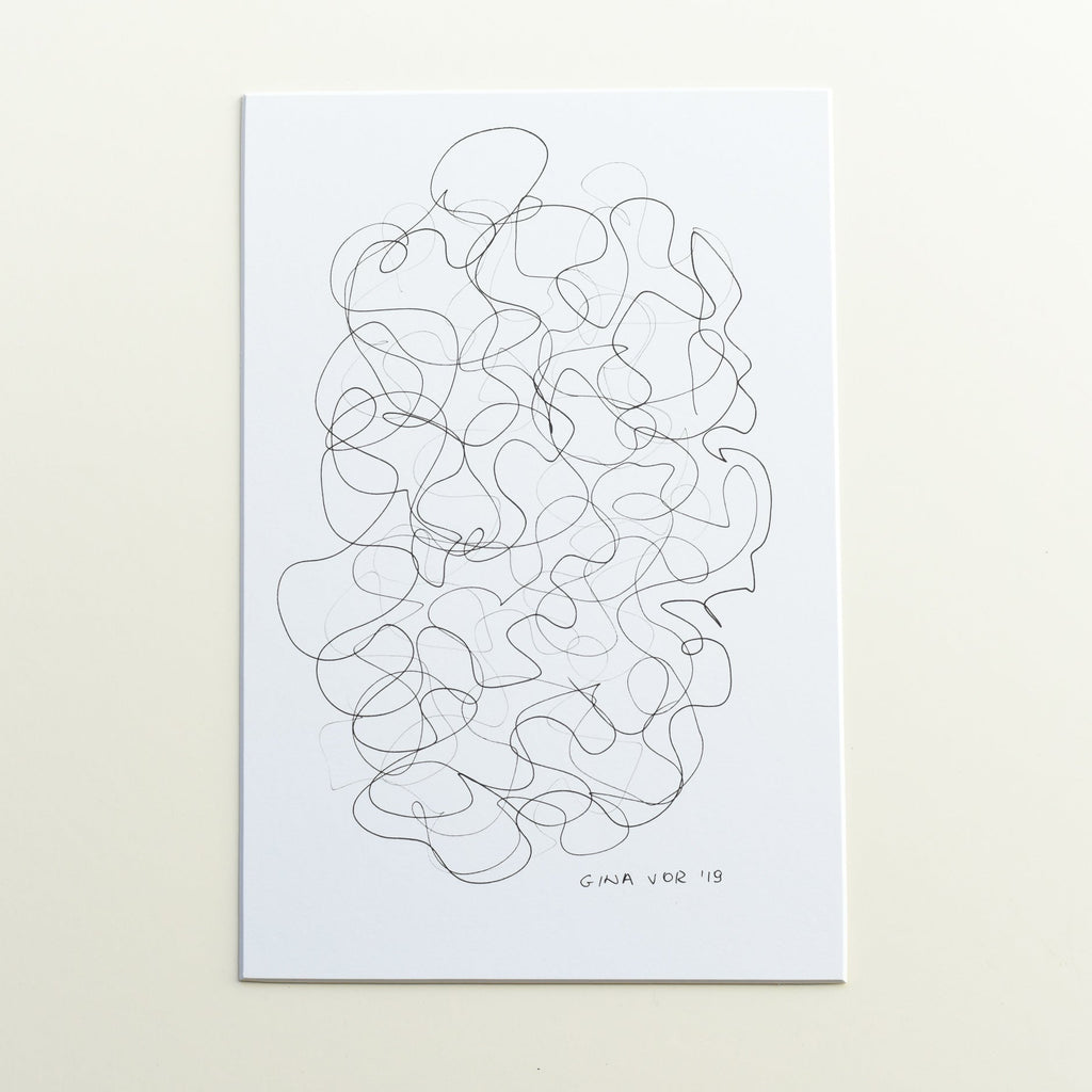 original line art, buy online