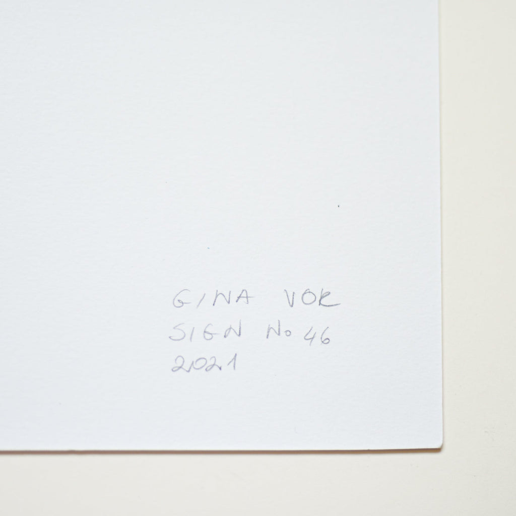 abstract art by artist Gina Vor, online gallery