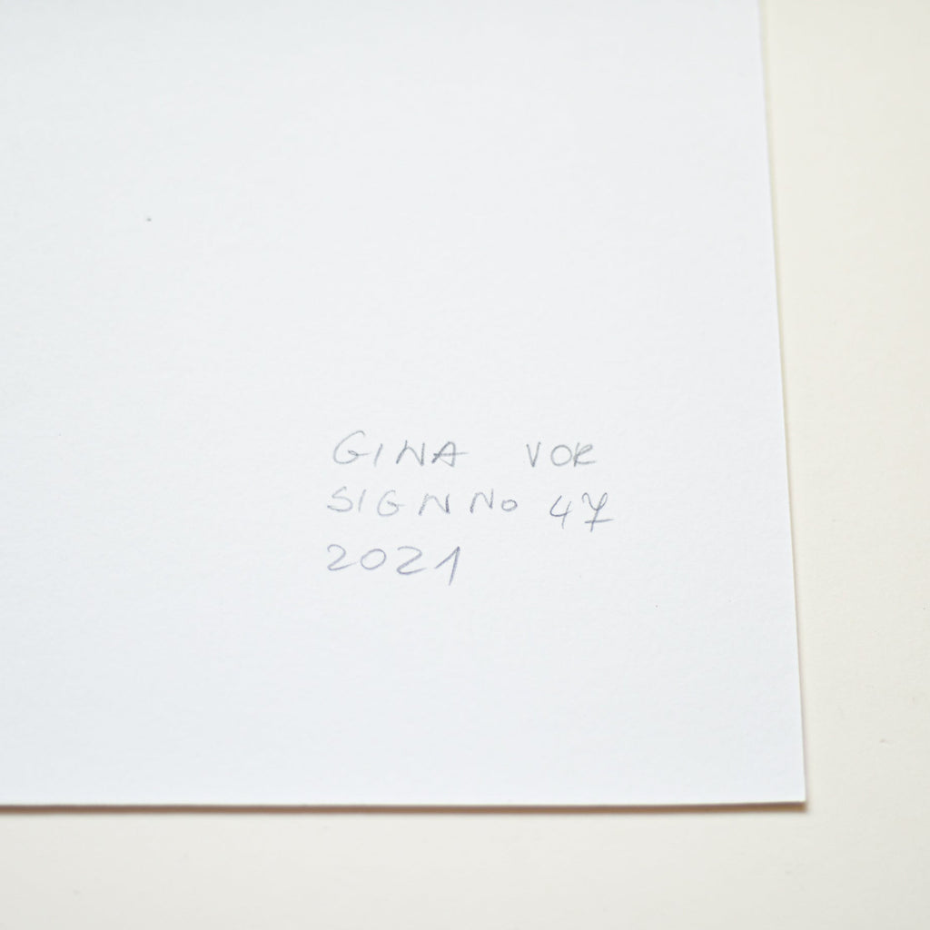 abstract art by Gina Vor