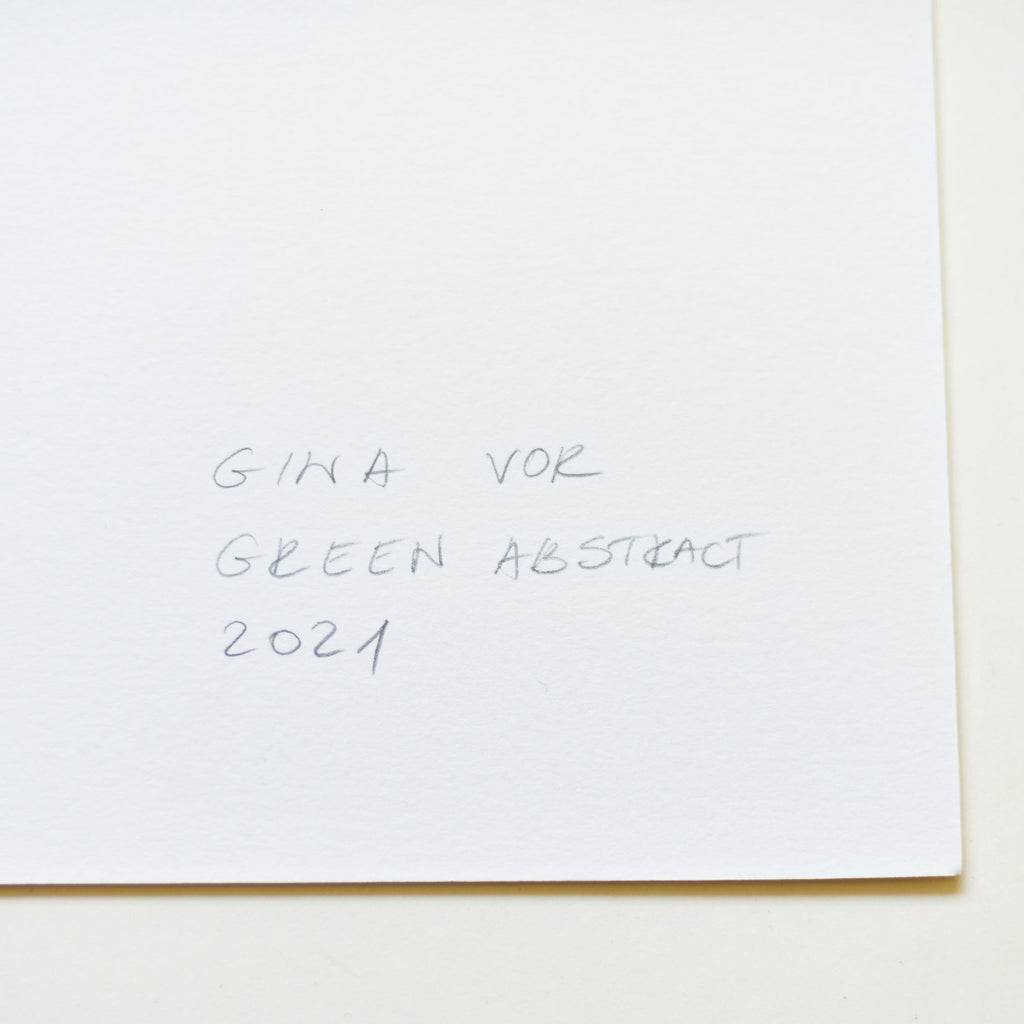 artist gina vor