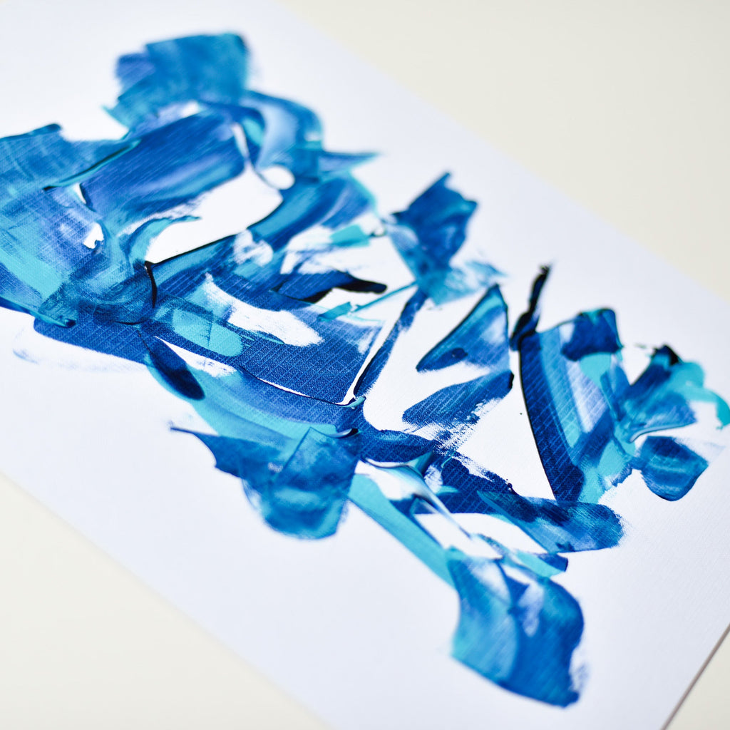 abstract painting by artist Gina Vor