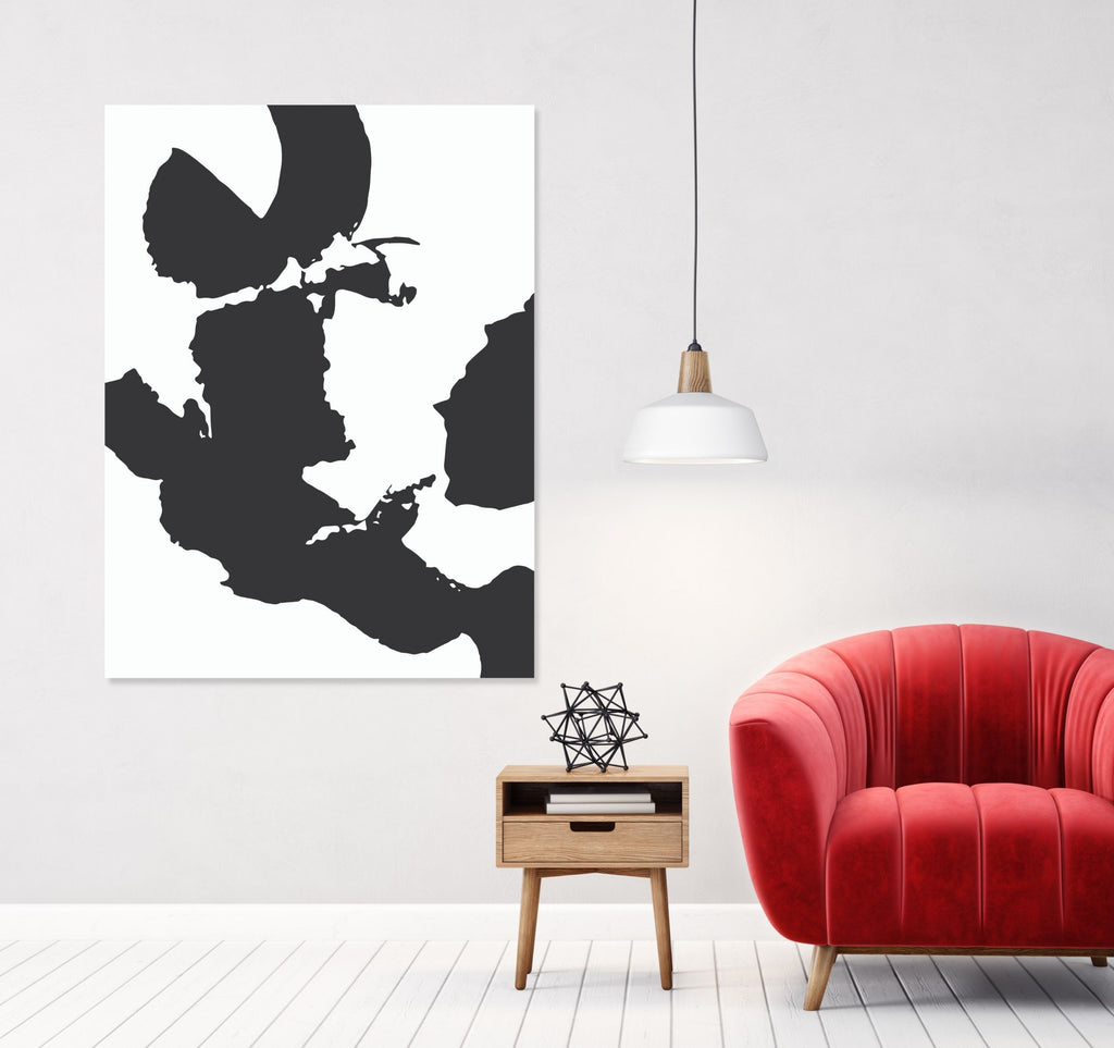 black and white printable wall art