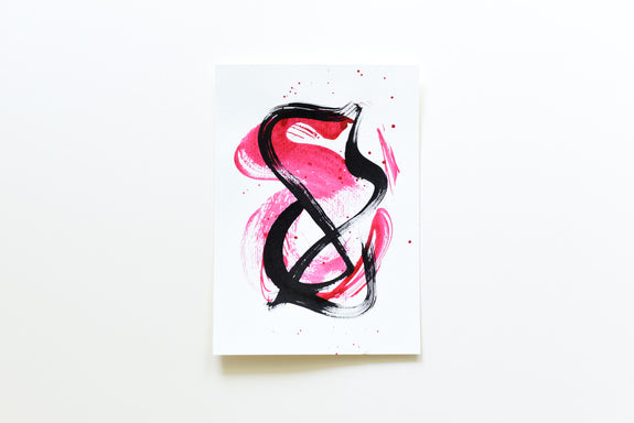 Abstract minimalist art for sale online